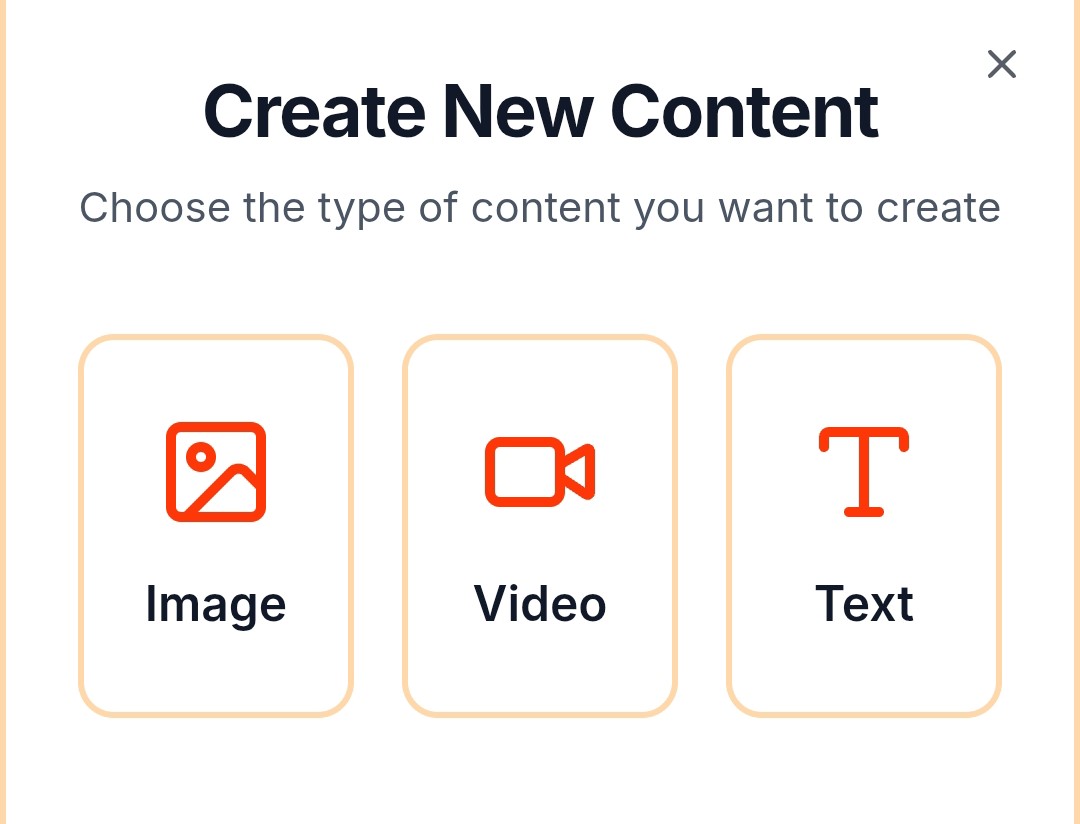 STEP 3: ADD CONTENT

Upload photos, videos, or text to each Scroll.

Add:
• Images (your work, products, dishes)
• Descriptions (details, prices, info)
• Links (payment links, booking, contact)

Drag to reorder. Update anytime.

Takes seconds from your phone.
